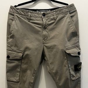 Stone Island Cargo Pant (Light Green)